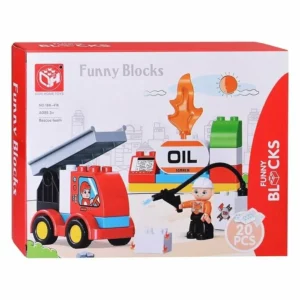 Blocos de Montar Resgate