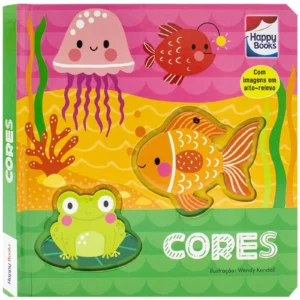 Coleção Sinta e Aprenda - Cores