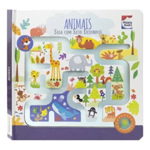 Coleção Siga com os Dedinhos - Animais