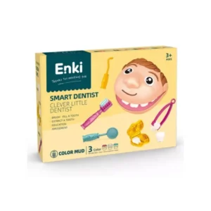 Massinha de Modelar - Kit Dentista