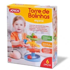Torre de Bolinhas Espiral