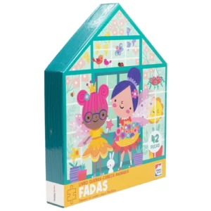 Livro Quebra-Cabeça Animado - Fadas