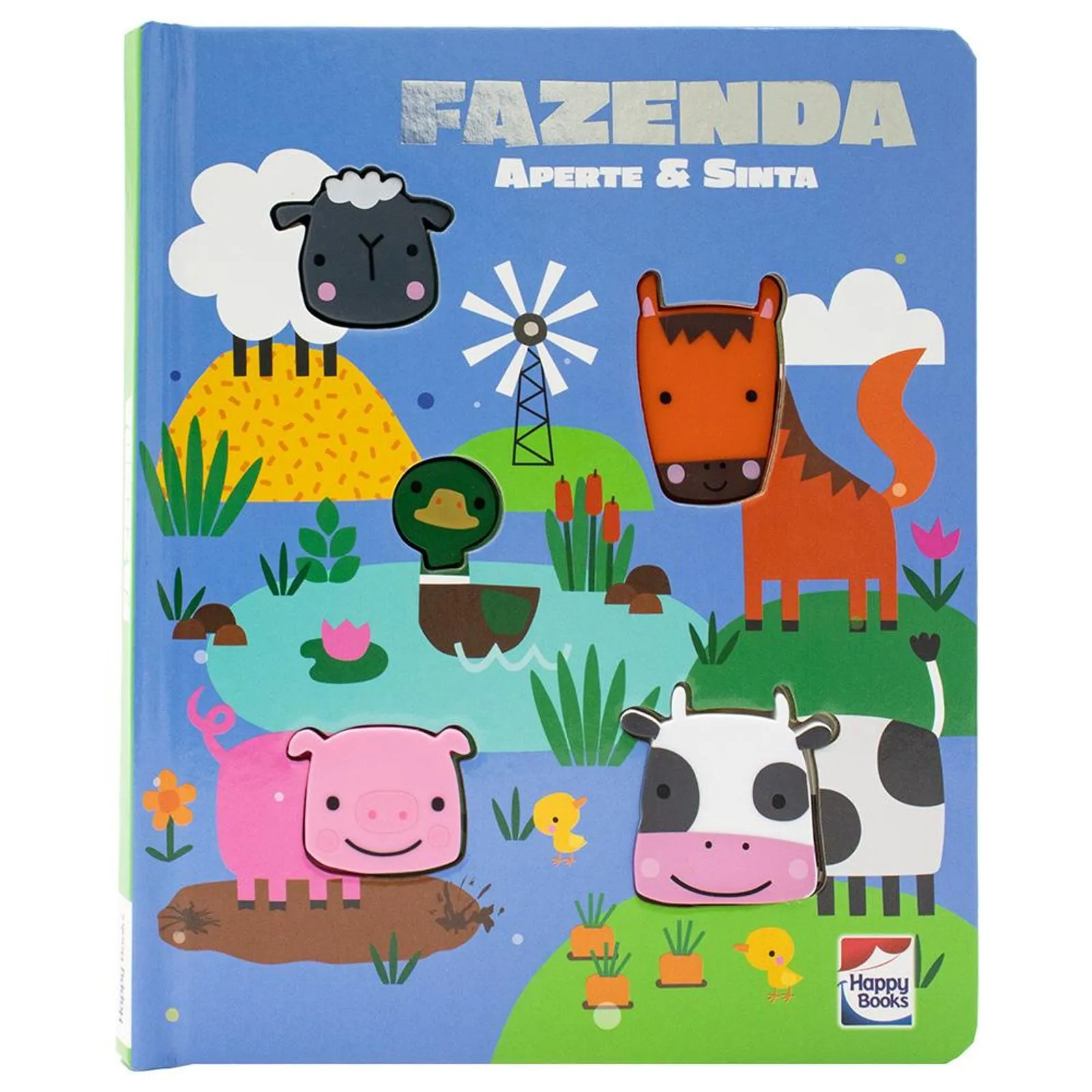 Coleção Aperte e Sinta - Fazenda