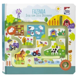 Coleção Siga com os Dedinhos - Fazenda