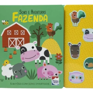 Livro Sonoro - Sons e Aventura - Fazenda
