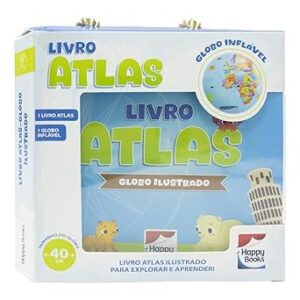 Livro Atlas-Globo Ilustrado