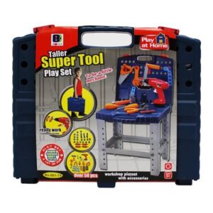 Kids Tools - Super Bancada de Ferramentas