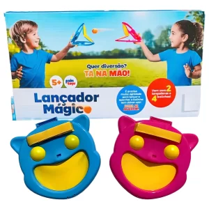 Jogo Lançador Mágico