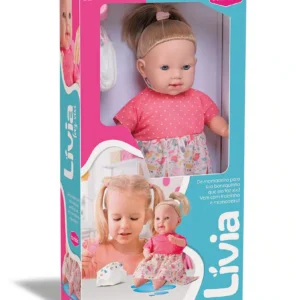 Boneca Lívia faz Xixi