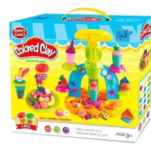 Kit Massinha de Modelar - Kit de Comida