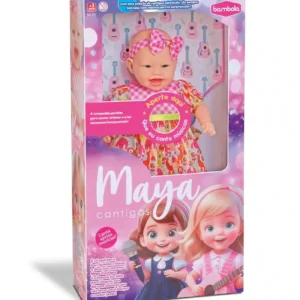 Boneca Maya Cantigas