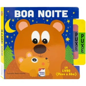 Coleção Livro Puxe a Aba - Boa Noite