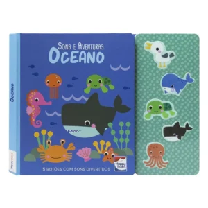 Livro Sonoro - Sons e Aventura - Oceano
