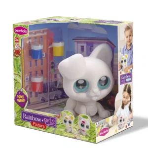Coleção Rainbow Pets Pintura - Cachorrinho