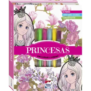 Superkit Brilhante de Arteterapia - Princesas