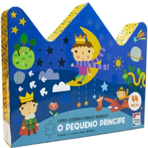 Livro Quebra-Cabeça Animado - O Pequeno Príncipe