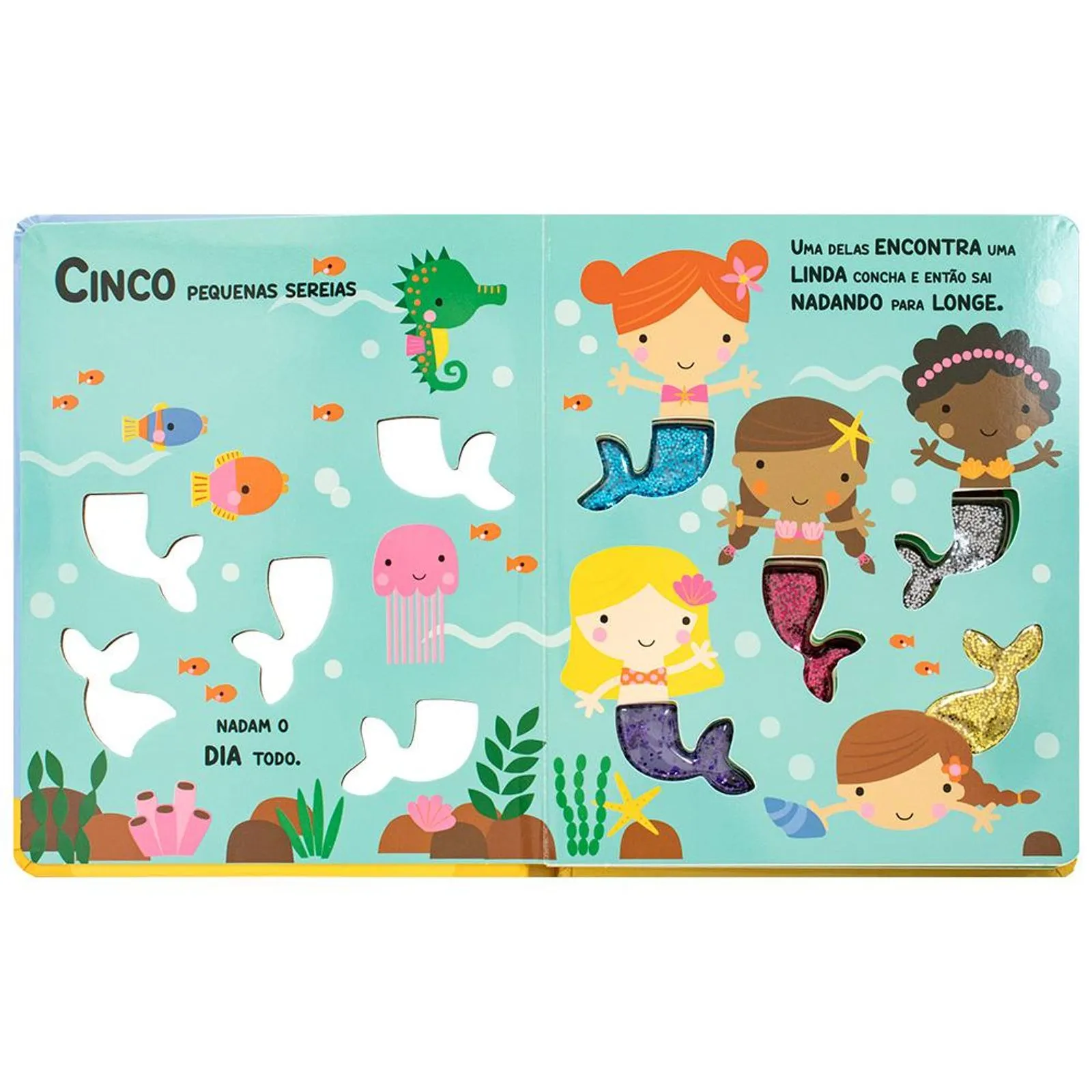 Coleção Aperte e Sinta - Sereias - Imagem 2