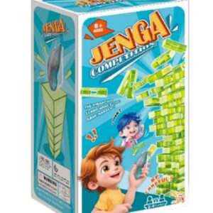 Jogo Jenga Com Pinça Elétrica