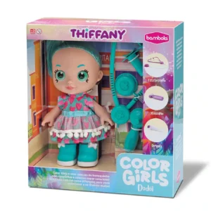 Boneca Thiffany Color Girls - Dodói