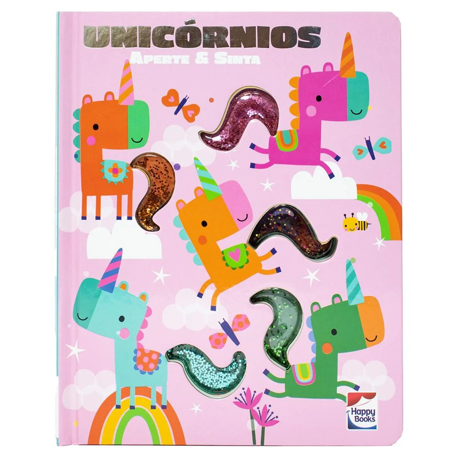 Coleção Aperte e Sinta - Unicórnios