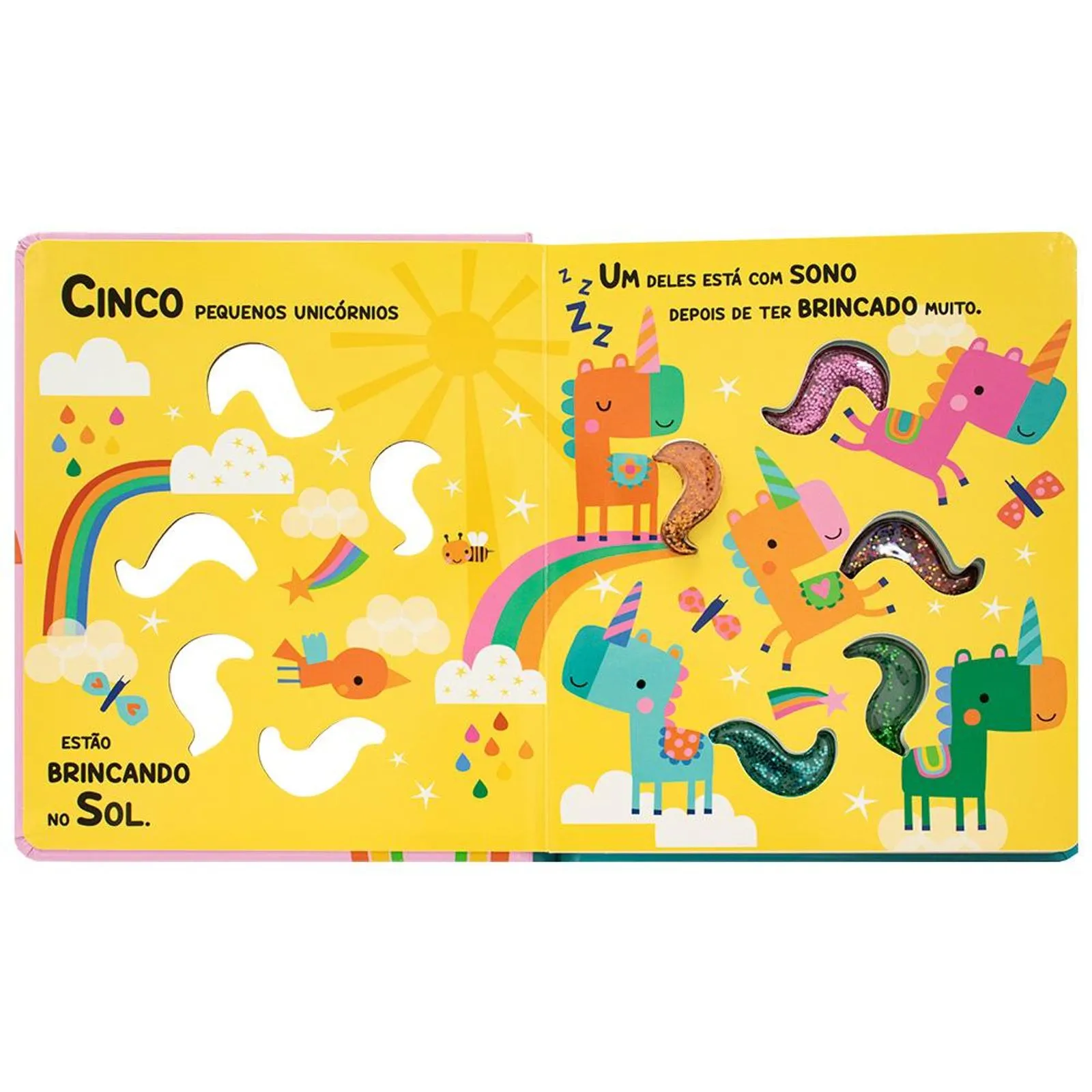 Coleção Aperte e Sinta - Unicórnios - Imagem 2