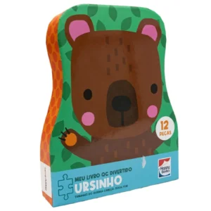 Meu Livro Quebra-Cabeça Divertido - Ursinho