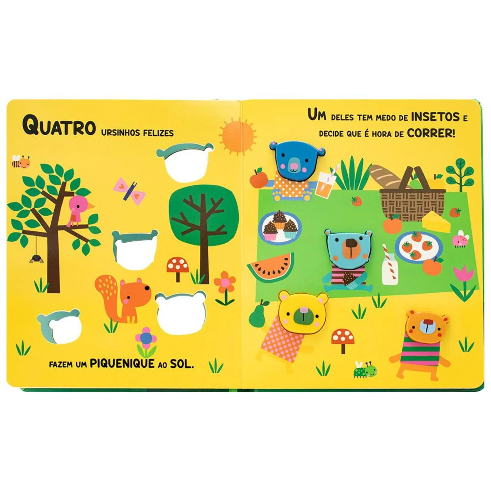 Coleção Aperte e Sinta - Ursos - Imagem 3