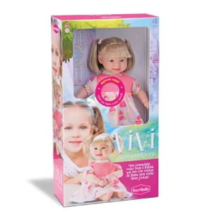 Boneca Vivi Conta Histórias