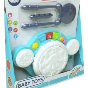 Bateria Bebê Musical