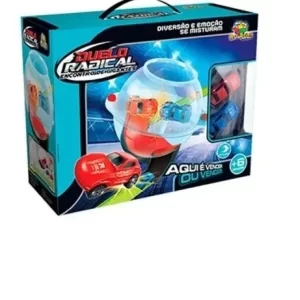 Pista Globo Radical com 2 Carrinhos