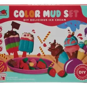 Massinha de Modelar - Ice Cream