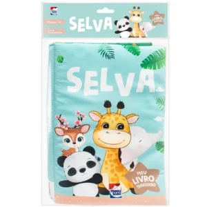Meu Livro Travesseiro - Selva