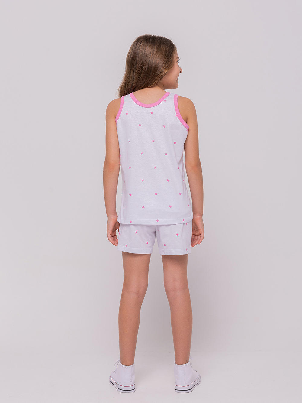 Pijama Regata Infantil - Bem me Quer - Imagem 3