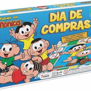 Jogo Dia de Compra com a Turma da Monica