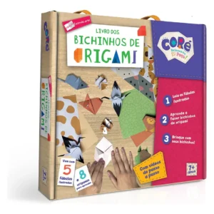 Coleção Fazendo Arte - Livro dos Bichinhos de Origami