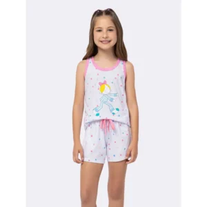 Pijama Regata Infantil - Petit Poá