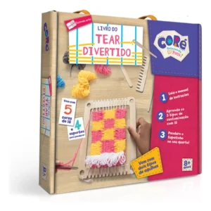 Coleção Fazendo Arte - Livro do Tear Divertido