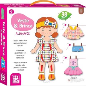 Kit Alinhavos Veste e Brinca