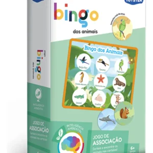 Jogo Bingo dos Animais