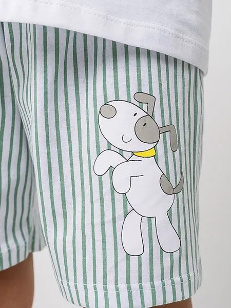 Pijama Regata Infantil - Janela - Imagem 3