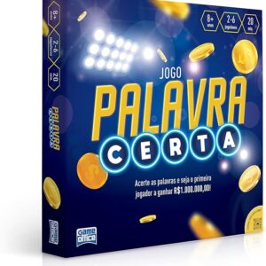 Jogo Palavra Certa