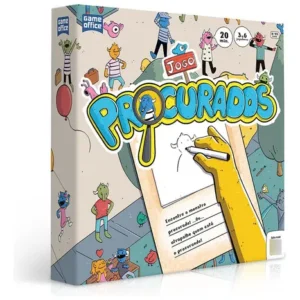 Jogo Procurados