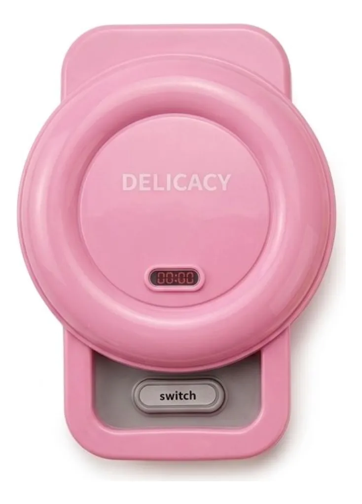 Kit Waffle Maker Elétrica com Luz e Som - Imagem 2