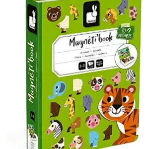 Livro Magnético Infantil - Vida Animal