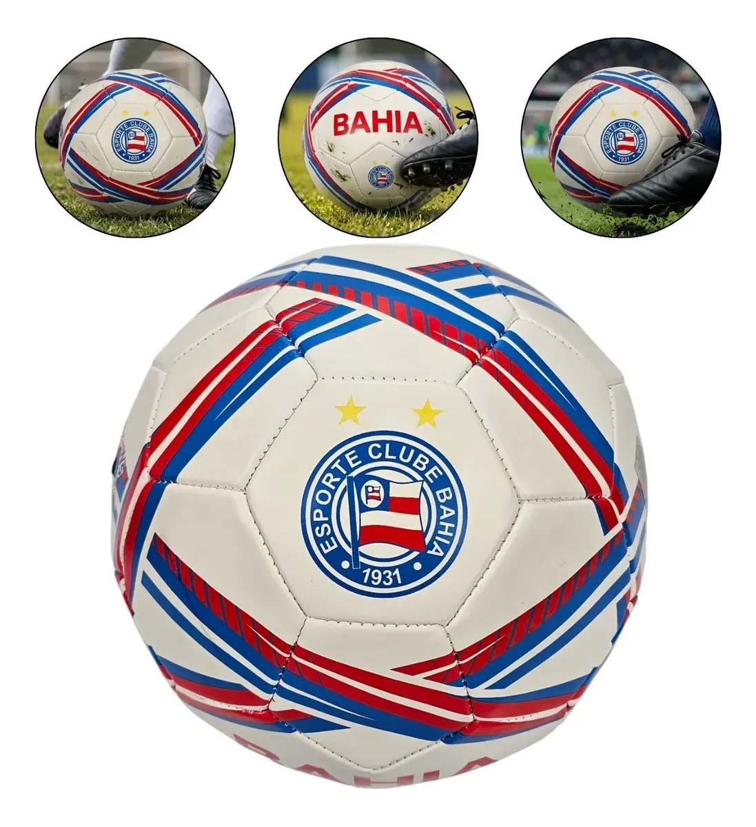Bola de Futebol de Campo - Bahia - Imagem 2