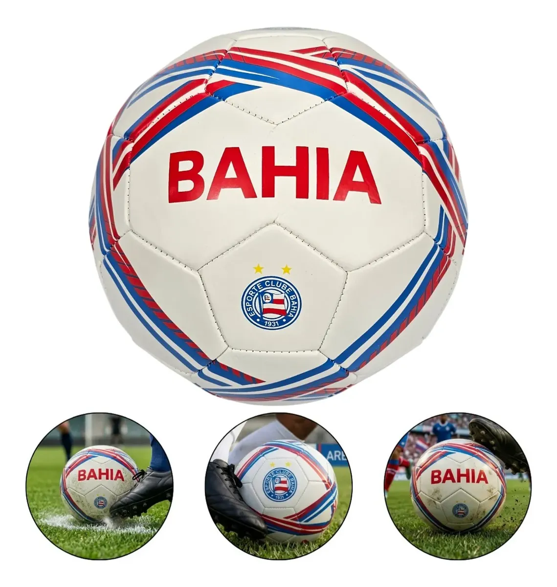 Bola de Futebol de Campo - Bahia - Imagem 3