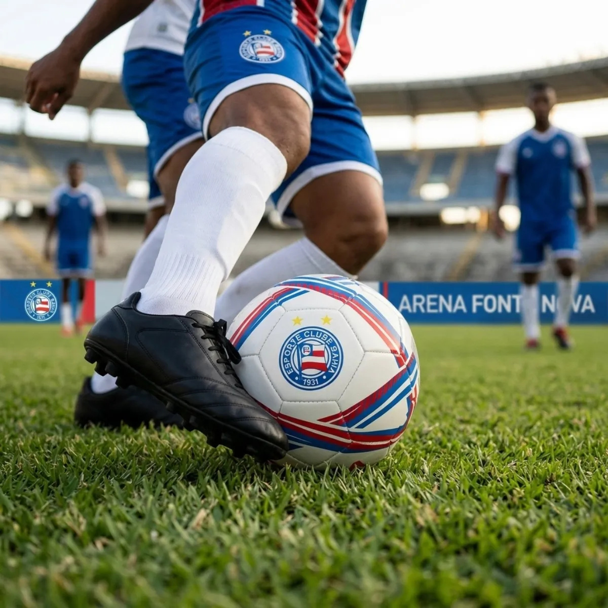 Bola de Futebol de Campo - Bahia - Imagem 4
