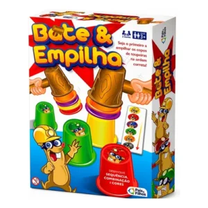 Brinquedo Bate e Empilha