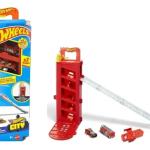 Hot Wheels - Estacionamento de Bombeiros