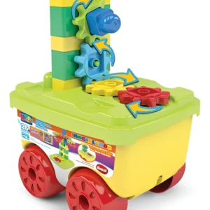 Brinquedo de Montar - Box Engrenagens